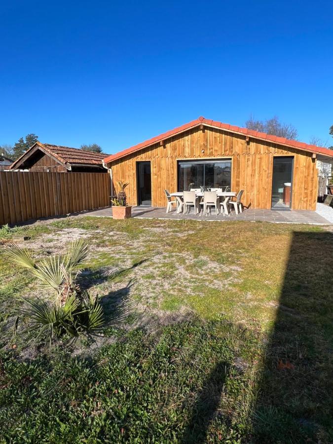 La Grange Aux Oiseaux Villa Mimizan-Plage Exteriör bild